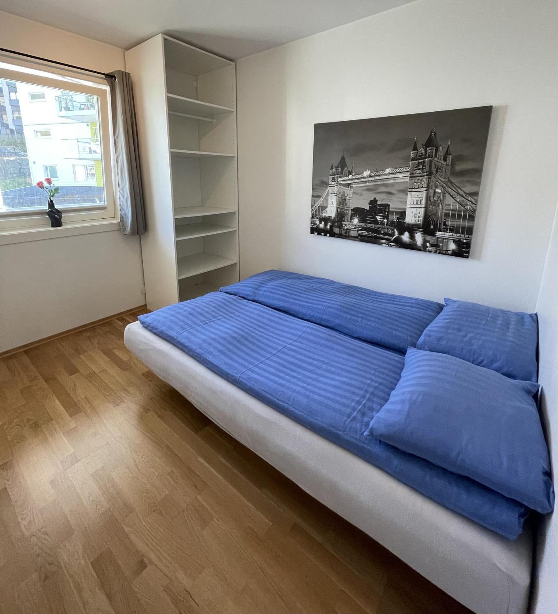 3 Sleeping Rooms For 82M2 Which Direct Traffic To Airport And City Center Bergen Exterior foto